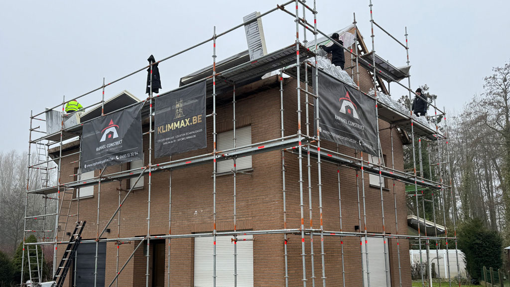 Stelling huren zelf plaatsen