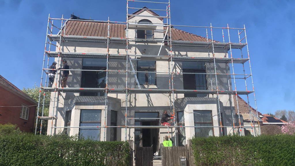 Stelling huren zelf plaatsen